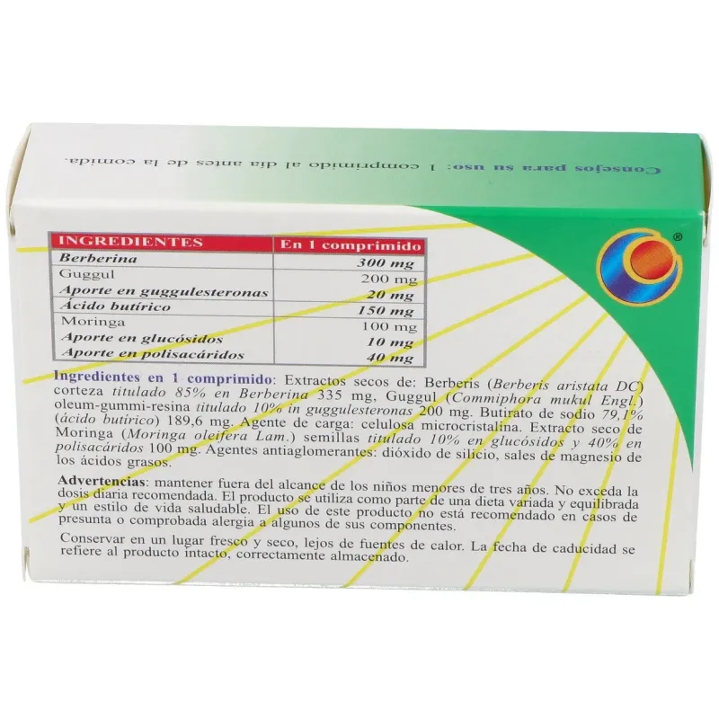 Disbio-m 30comp. | Farmacia Barata