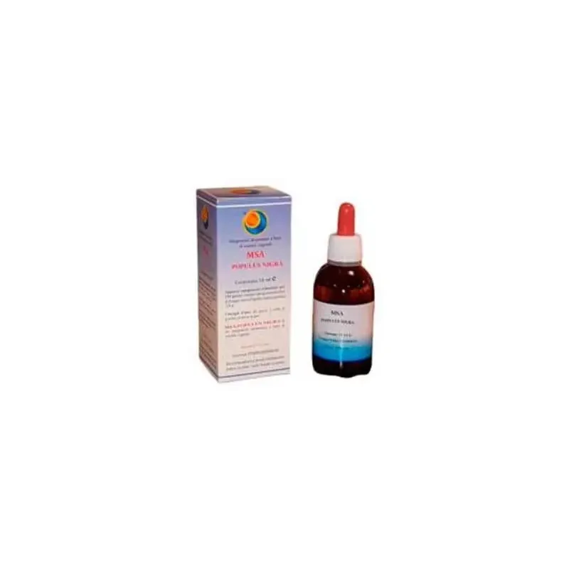 Herboplanet msa populus nigra gemas 50ml | Farmacia Barata