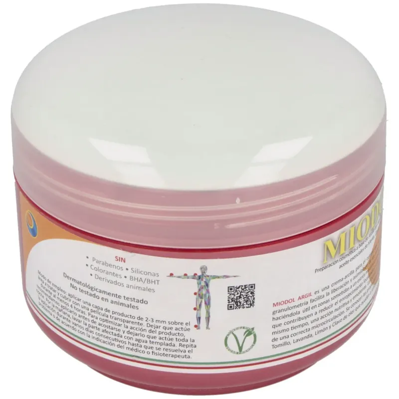 Miodol argil crema-arcilla 500ml. | Farmacia Barata