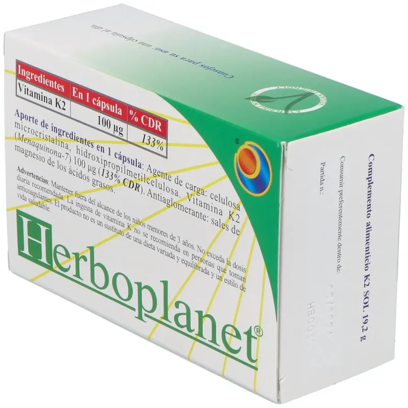 K2 sol 48cap. | Farmacia Barata K2 sol 48cap. | Farmacia Barata