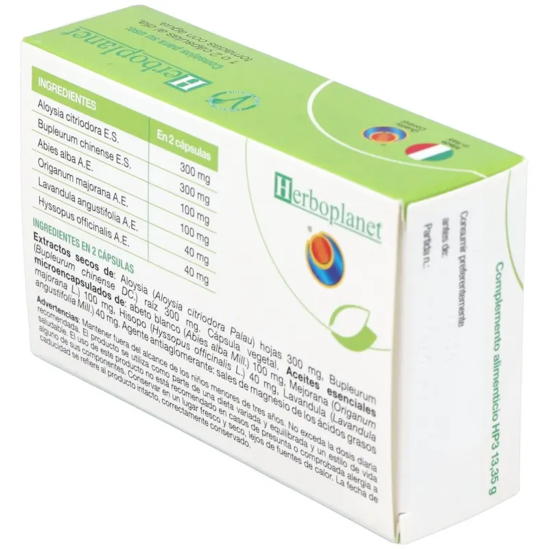 Hp3 30cap. | Farmacia Barata