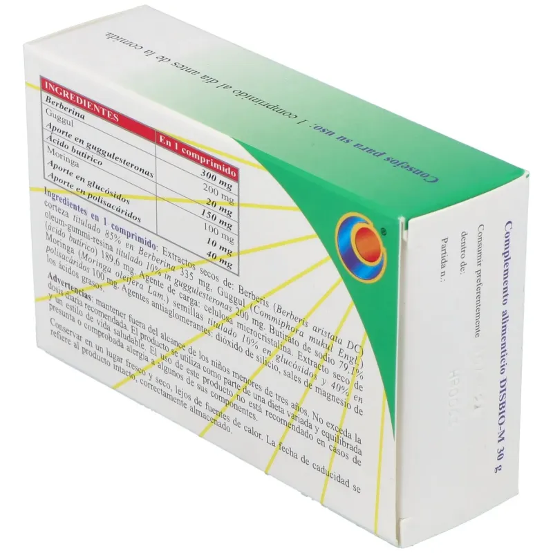 Disbio-m 30comp. | Farmacia Barata