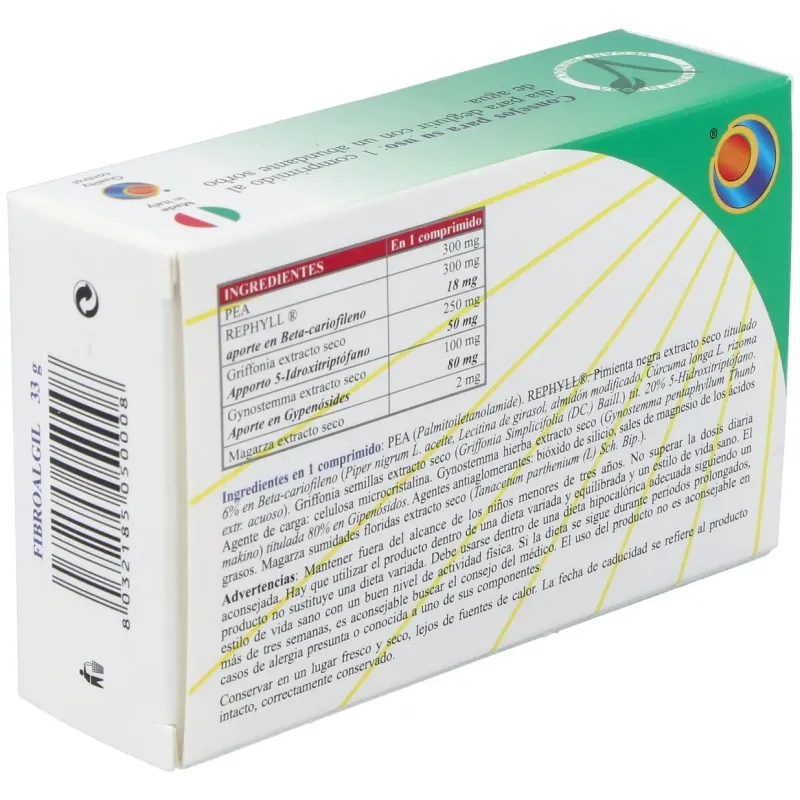 Fibroalgil 30comp. | Farmacia Barata