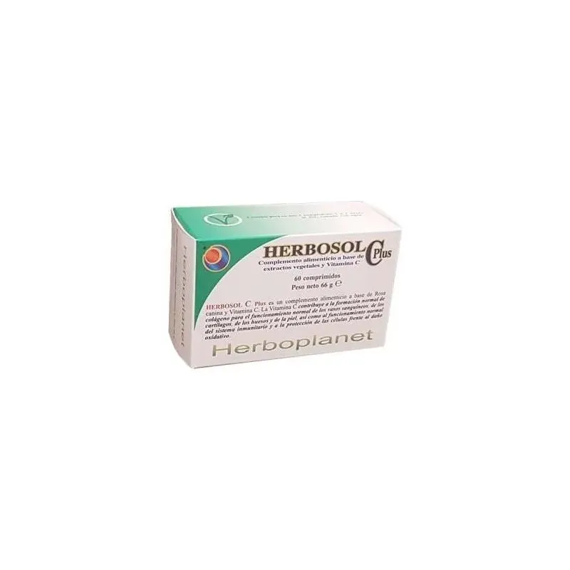 Herbosol c plus 60comp. | Farmacia Barata