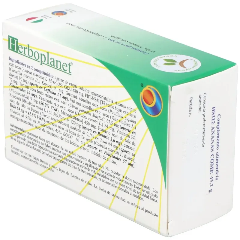 Hs 112 ananas comp. 48comp. | Farmacia Barata