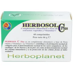 Herbosol c plus 60comp. | Farmacia Barata
