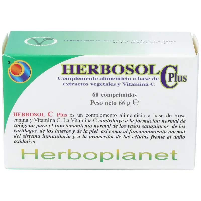 Herbosol c plus 60comp. | Farmacia Barata