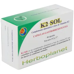 K2 sol 48cap. | Farmacia Barata K2 sol 48cap. | Farmacia Barata