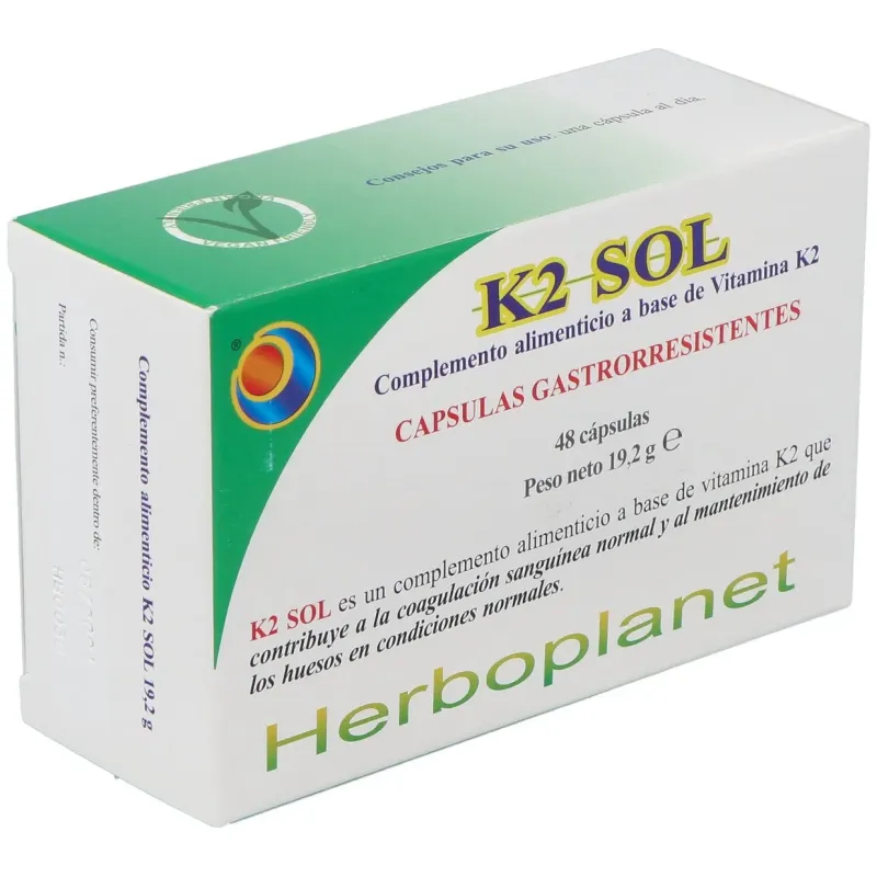 K2 sol 48cap. | Farmacia Barata K2 sol 48cap. | Farmacia Barata