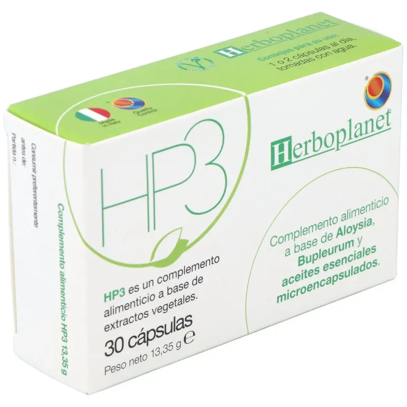 Hp3 30cap. | Farmacia Barata