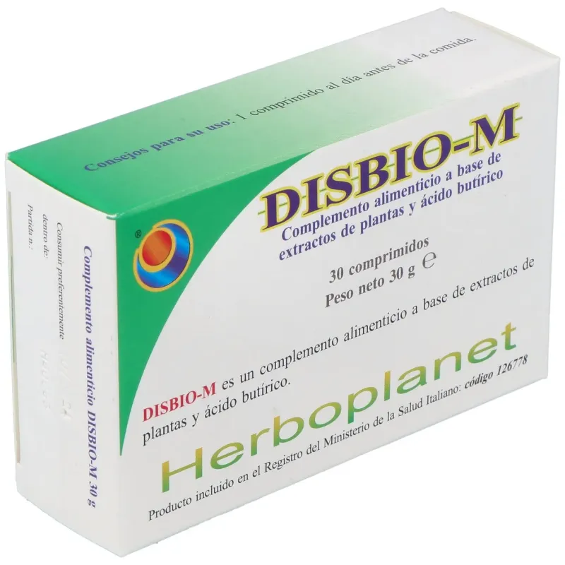 Disbio-m 30comp. | Farmacia Barata