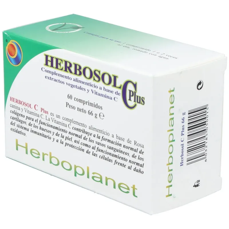 Herbosol c plus 60comp. | Farmacia Barata