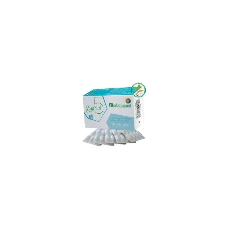 Magsol 5 extra 60comp. | Farmacia Barata