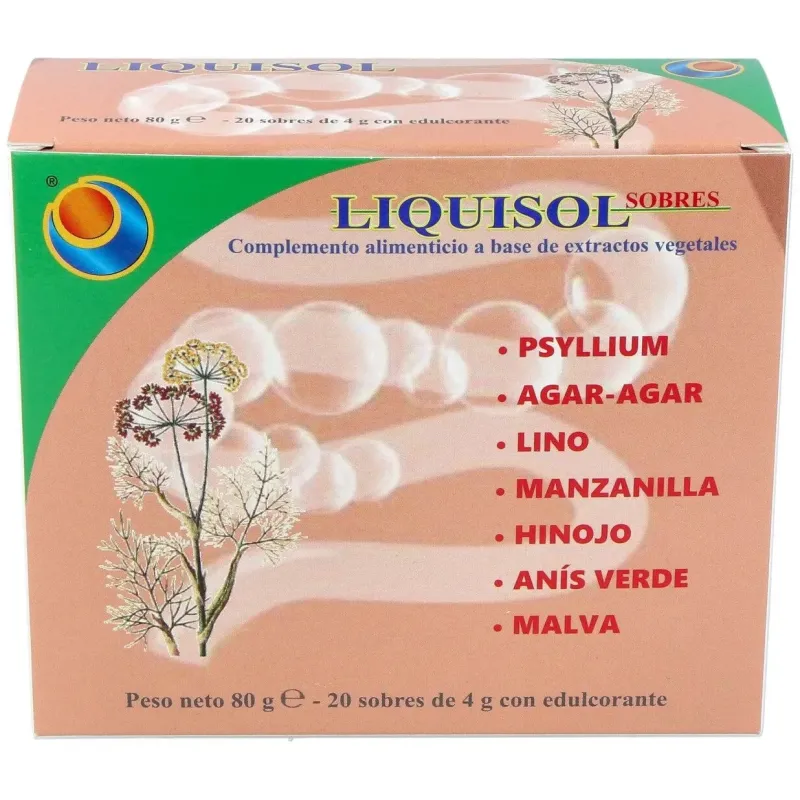 Liquisol 20sbrs. | Farmacia Barata