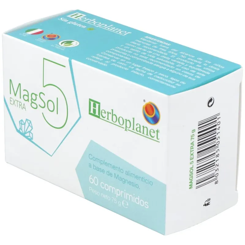 Magsol 5 extra 60comp. | Farmacia Barata