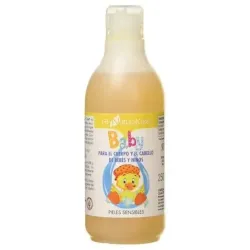 Hf naturalcare gel de baã±o cabello cuerpo bebã© bio 250ml