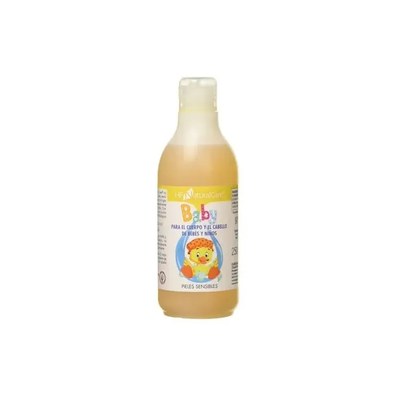 Hf naturalcare gel de baã±o cabello cuerpo bebã© bio 250ml | Farmacia Barata