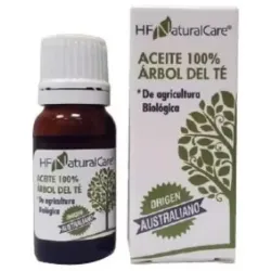 Hf cosmetics aceite árbol de té 100% ecológico 10ml