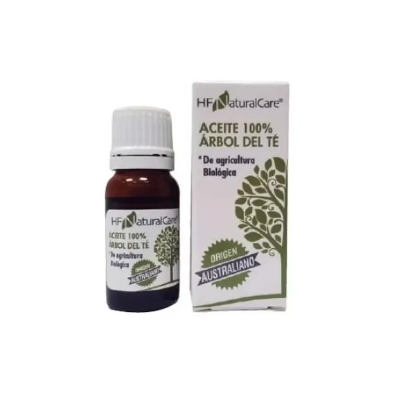 Hf cosmetics aceite árbol de té 100% ecológico 10ml | Farmacia Barata