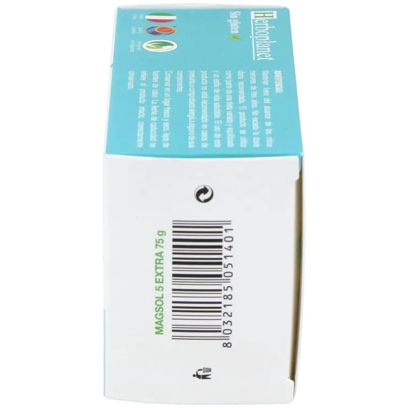 Magsol 5 extra 60comp. | Farmacia Barata