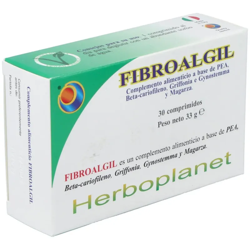 Fibroalgil 30comp. | Farmacia Barata