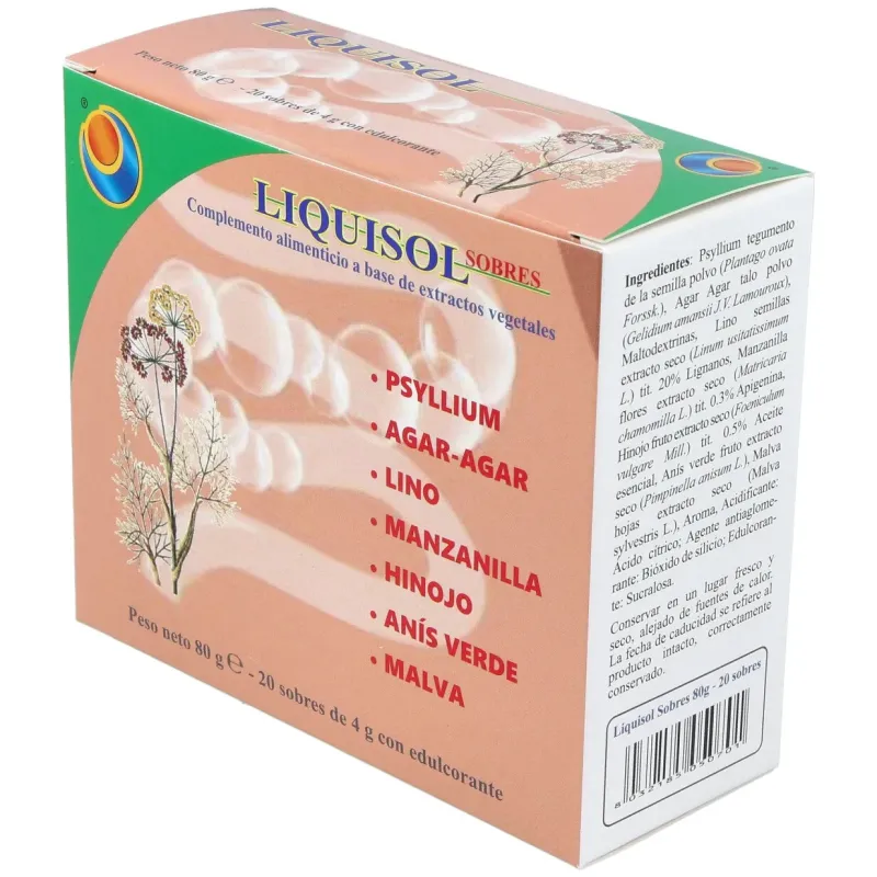 Liquisol 20sbrs. | Farmacia Barata