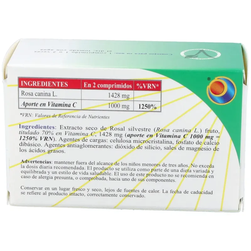Herbosol c plus 60comp. | Farmacia Barata