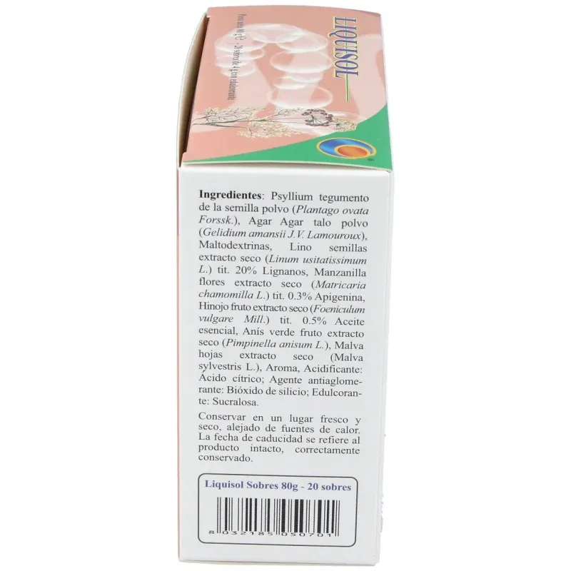 Liquisol 20sbrs. | Farmacia Barata