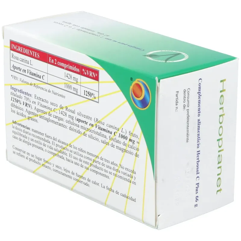 Herbosol c plus 60comp. | Farmacia Barata