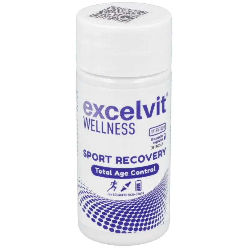 Excelvit sport recovery 60 cápsulas | Farmacia Barata Excelvit sport recovery 60 cápsulas | Farmacia Barata