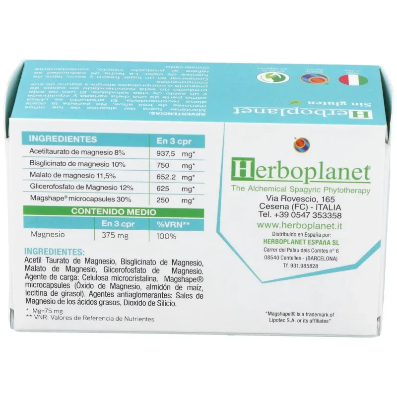 Magsol 5 extra 60comp. | Farmacia Barata