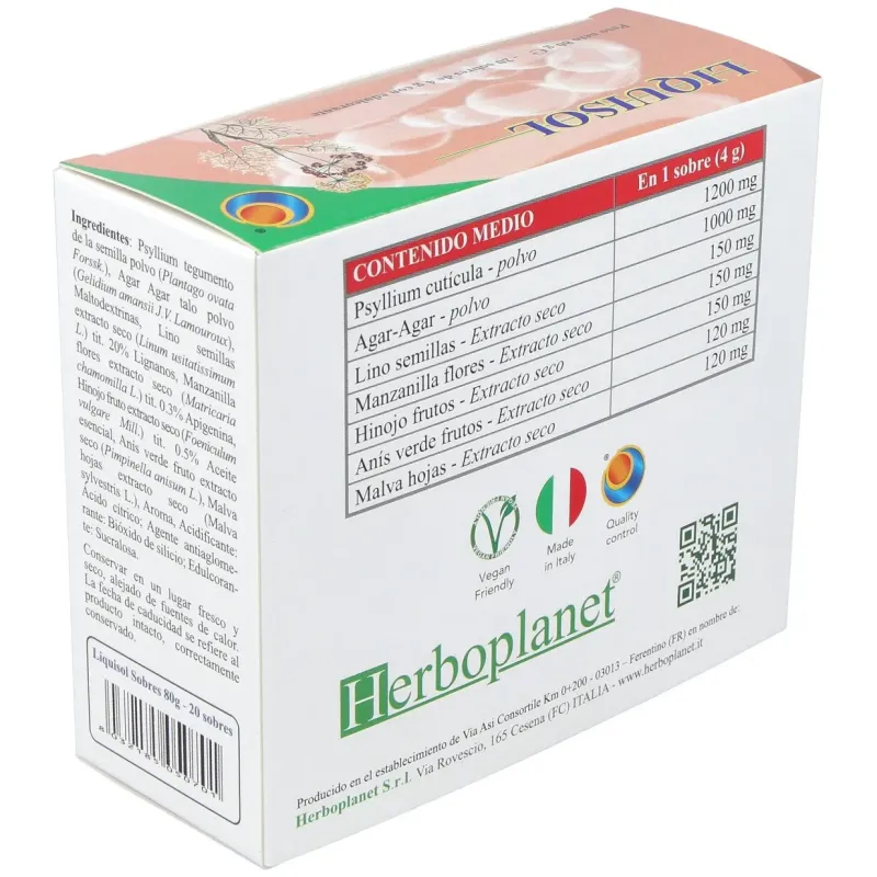 Liquisol 20sbrs. | Farmacia Barata