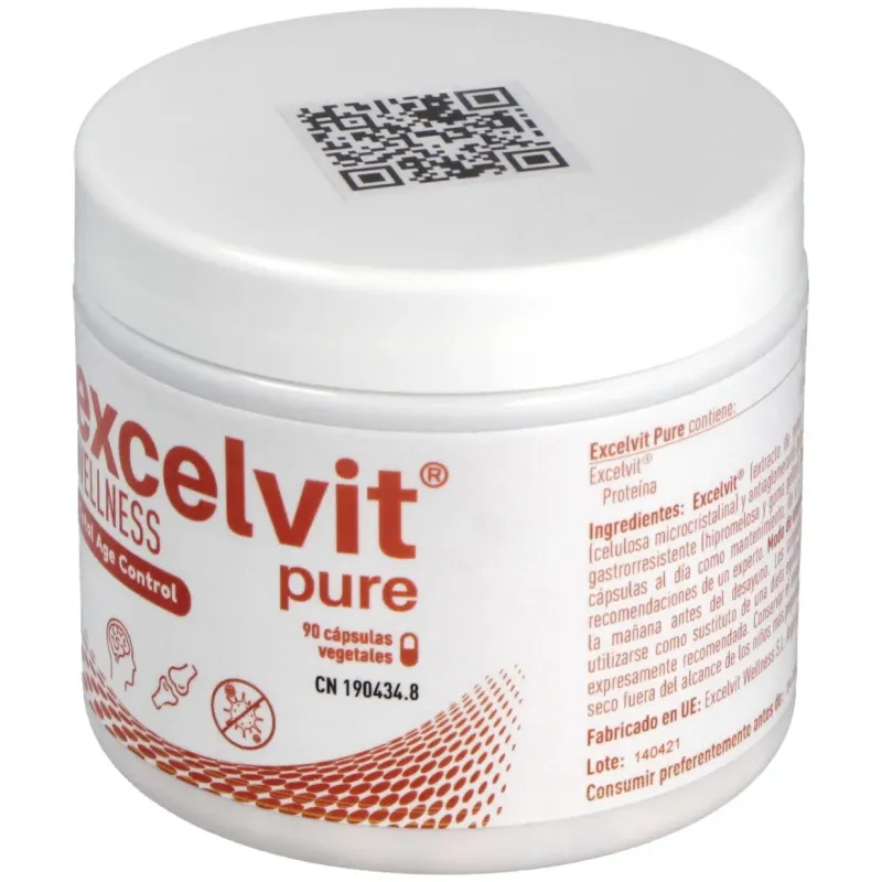 Excelvit pure 90 cápsulas | Farmacia Barata Excelvit pure 90 cápsulas | Farmacia Barata