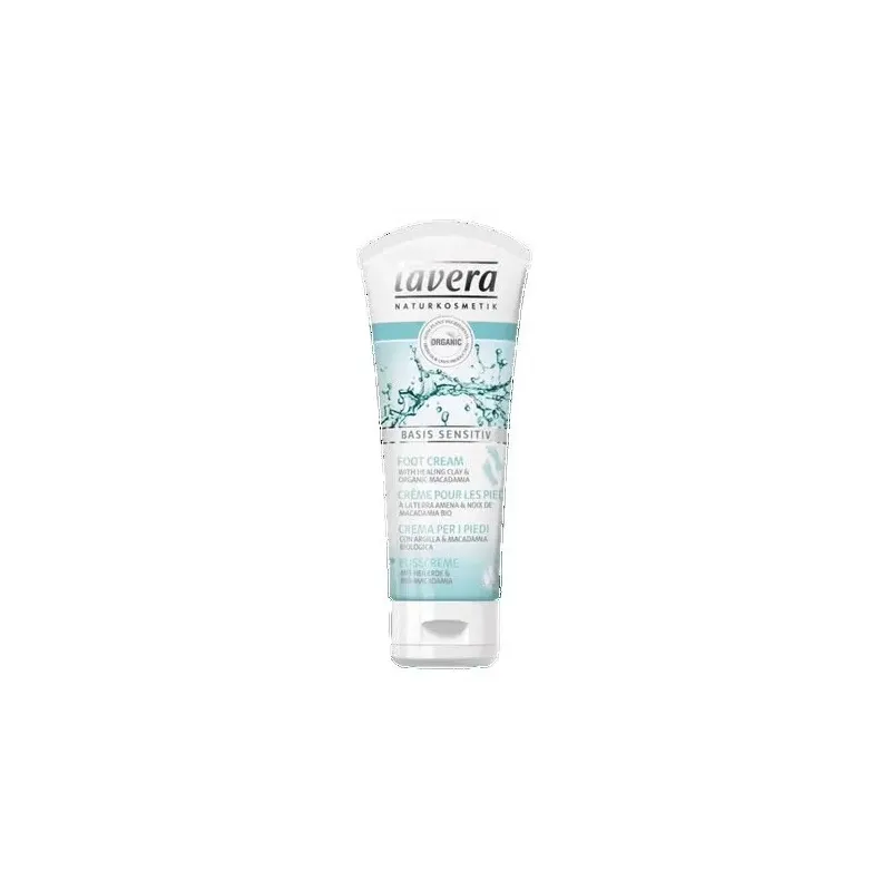 Crema pies ac. macadamia+arcilla 75ml. bio | Farmacia Barata