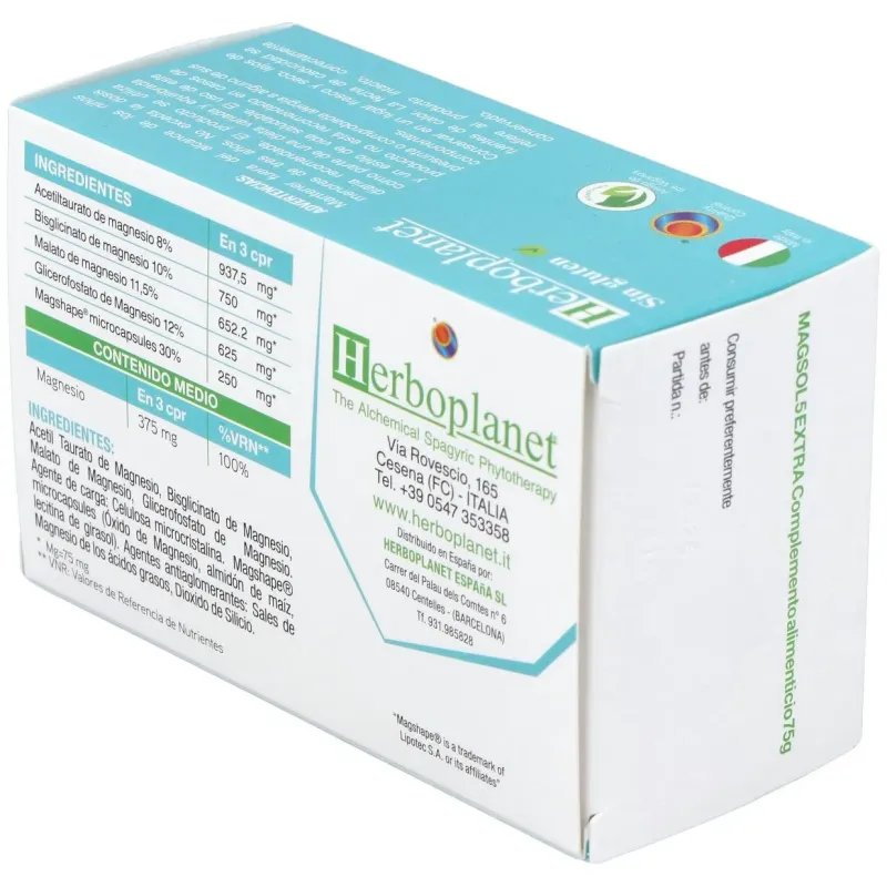 Magsol 5 extra 60comp. | Farmacia Barata