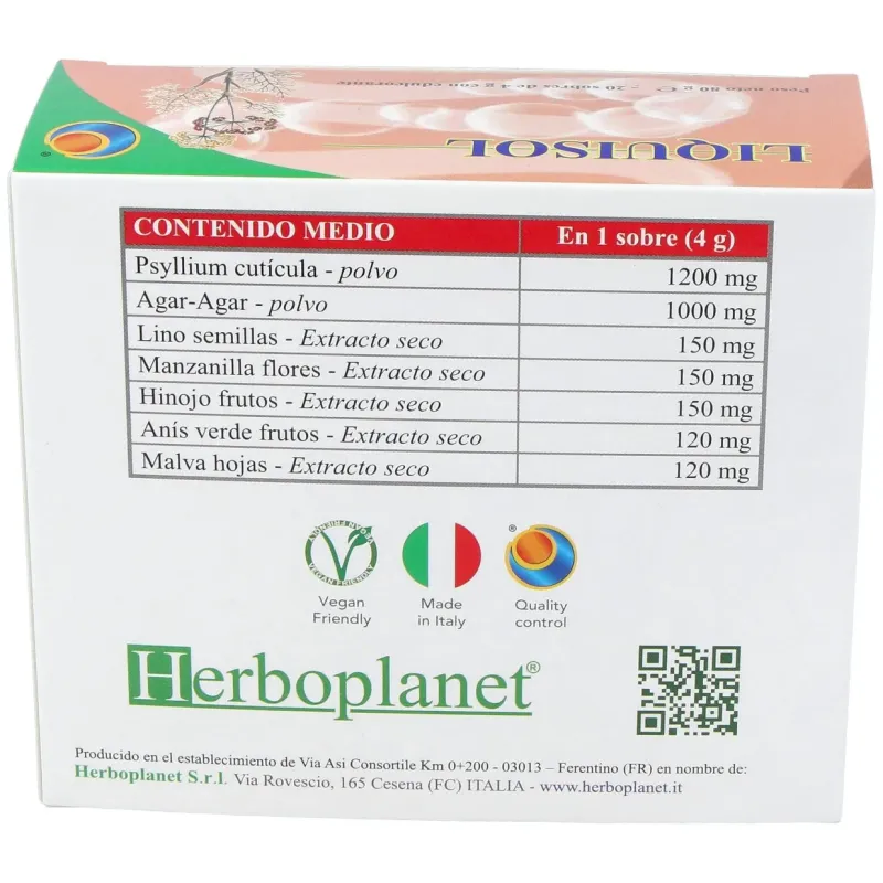 Liquisol 20sbrs. | Farmacia Barata