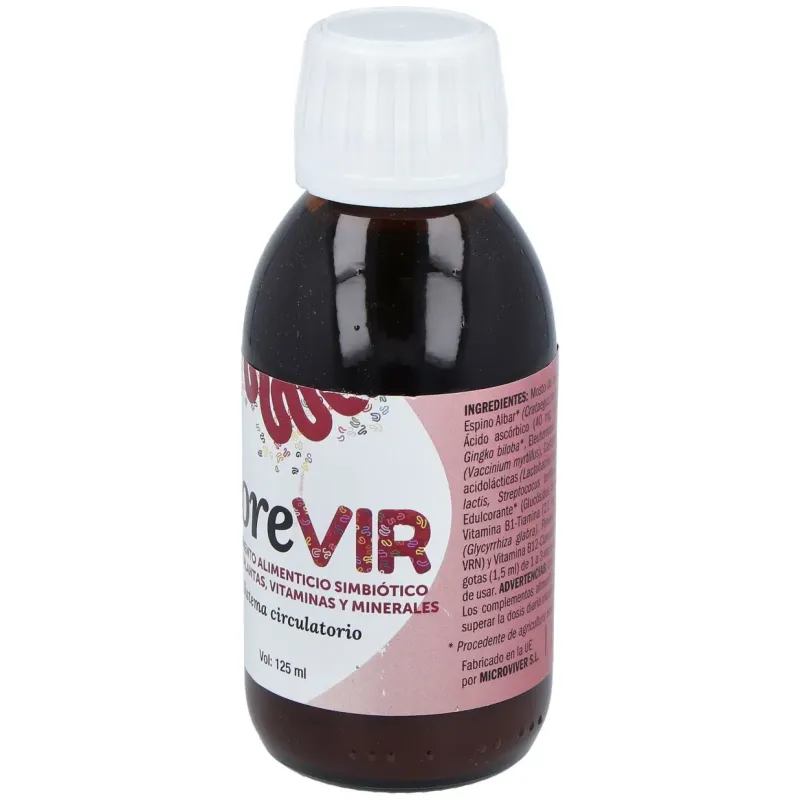 Corevir fermento probiotico 125ml. | Farmacia Barata