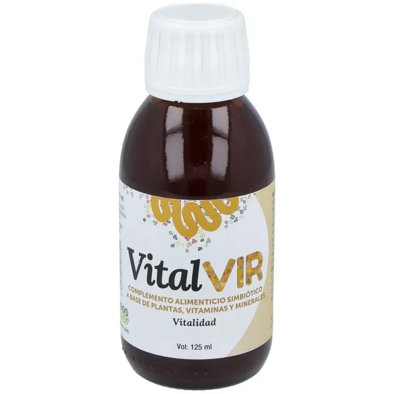 Vitalvir fermento probiotico 125ml. | Farmacia Barata