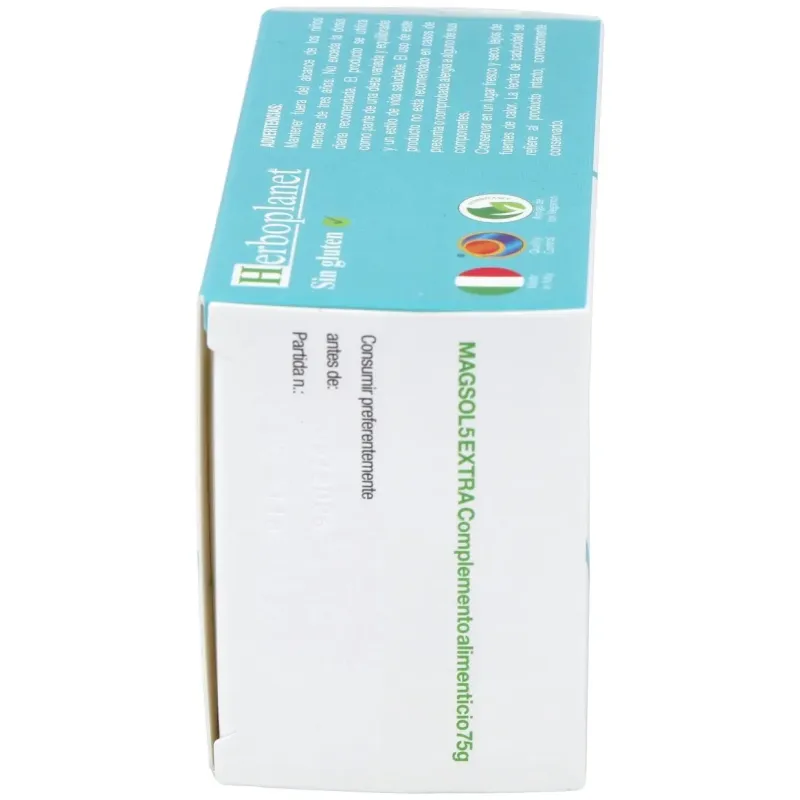 Magsol 5 extra 60comp. | Farmacia Barata