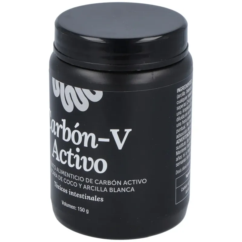 Microviver carbón-v activo 150g | Farmacia Barata