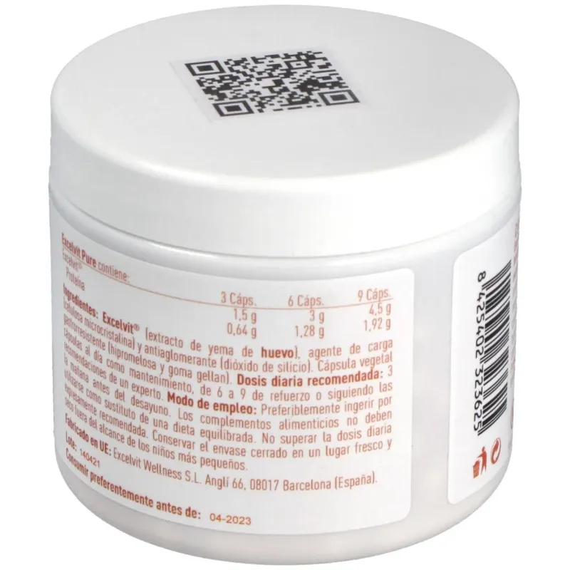 Excelvit pure 90 cápsulas | Farmacia Barata Excelvit pure 90 cápsulas | Farmacia Barata