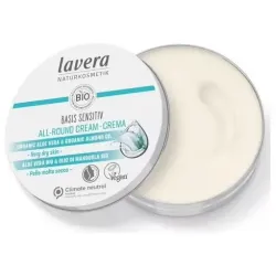 Lavera crema 150 cara y cuerpo basis sensitiv 150ml