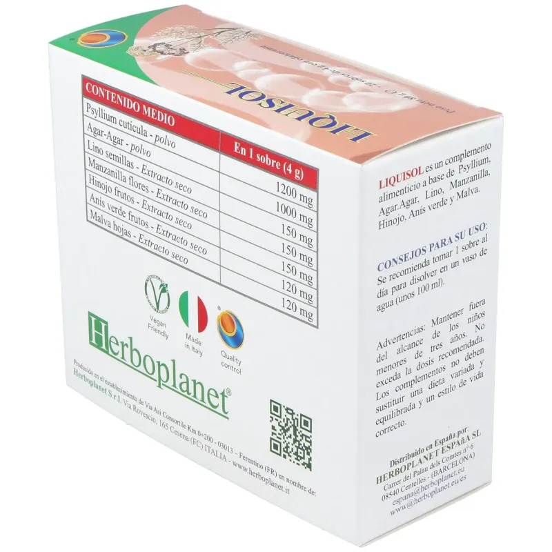 Liquisol 20sbrs. | Farmacia Barata