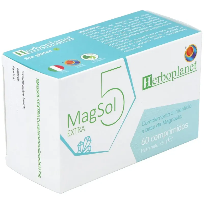 Magsol 5 extra 60comp. | Farmacia Barata