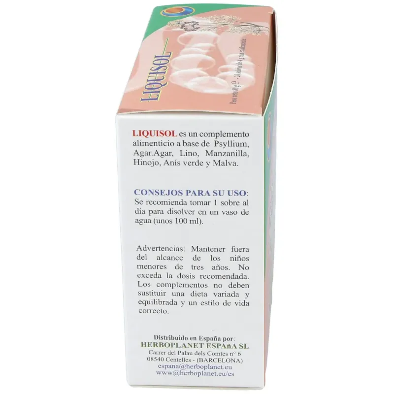 Liquisol 20sbrs. | Farmacia Barata