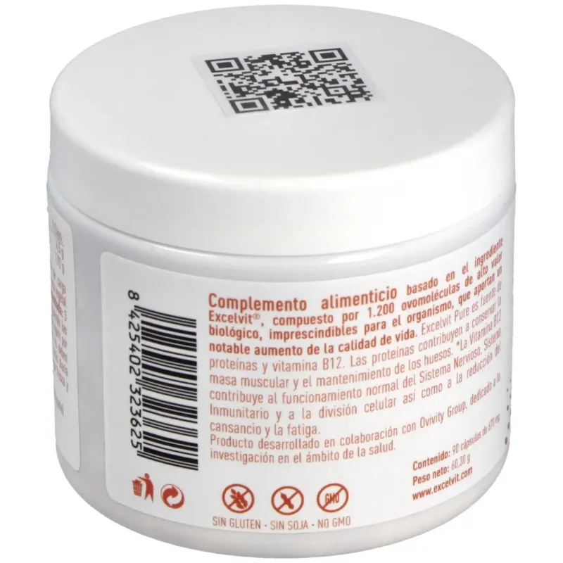 Excelvit pure 90 cápsulas | Farmacia Barata Excelvit pure 90 cápsulas | Farmacia Barata
