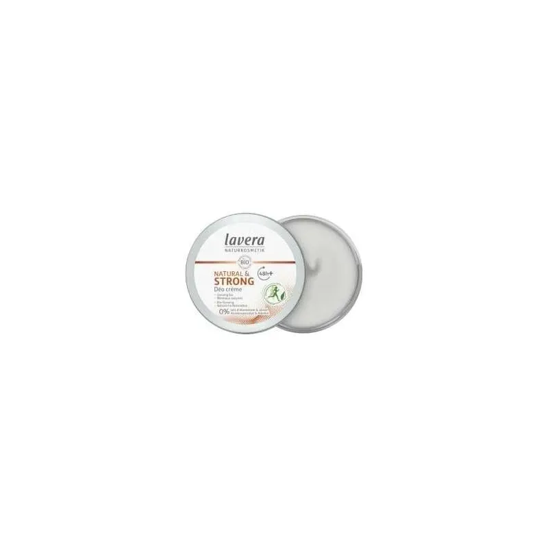 Lavera desodorante crema 48h + strong y natural 50ml | Farmacia Barata
