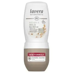 Lavera desodorante roll-on natural y suave avena bio 50ml