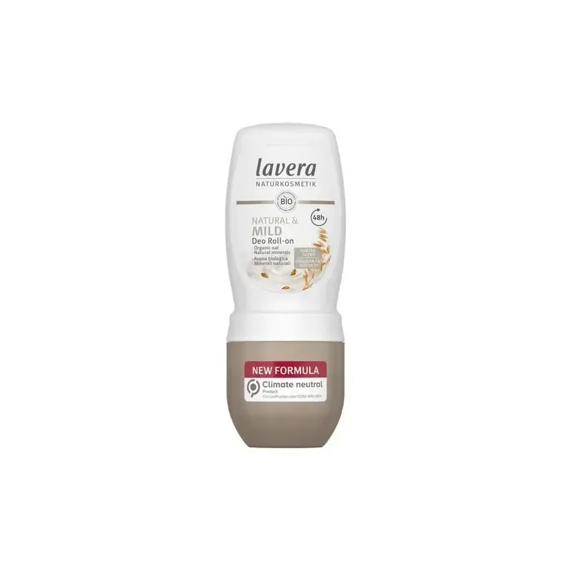 Lavera desodorante roll-on natural y suave avena bio 50ml | Farmacia Barata Lavera desodorante roll-on natural y suave avena bio 50ml | Farmacia Barata