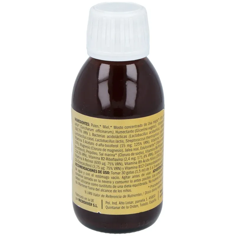 Vitalvir fermento probiotico 125ml. | Farmacia Barata